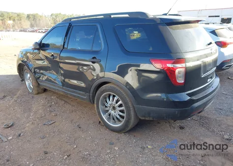 2013 Ford Explorer from USA, damaged, VIN 1FM5K7B86DGC62013